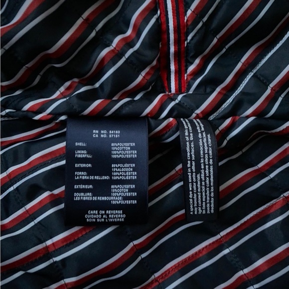 Tommy Hilfiger Women's Hooded Zipup Windbreaker Jacket - Picture 5 of 5